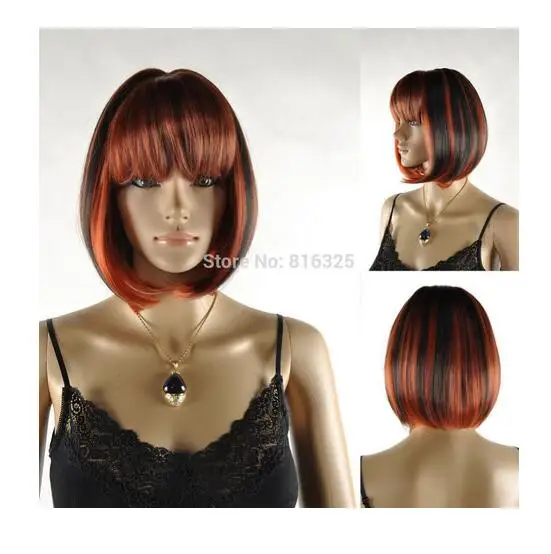 Оптовая продажа цена&gt Для женщин Наплечные сумки бренда Длина Боб прямой полный