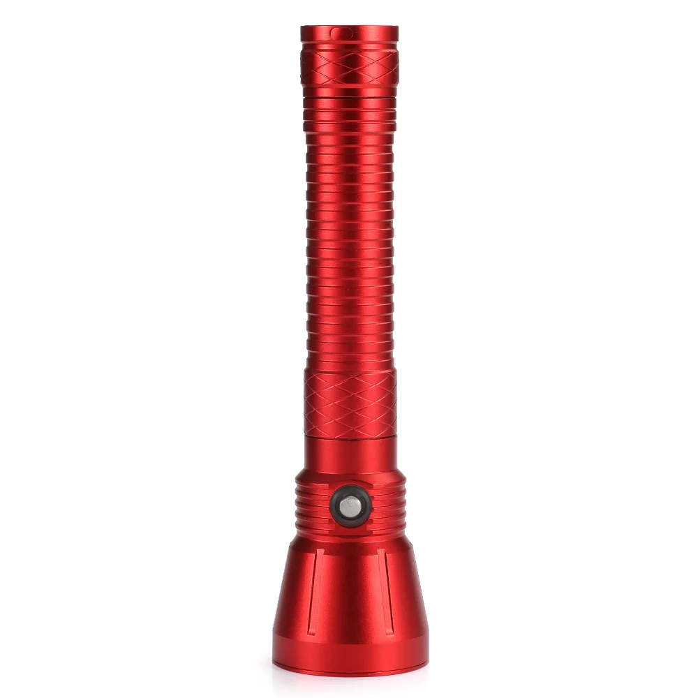 Comprar Potente Linterna LED XHP70.2 Portátil Para Buceo, Luz De Pesca Subacuática De 150M, Resistente Al Agua, Para Buceo De Aguas Profundas, Lámpara Náutica