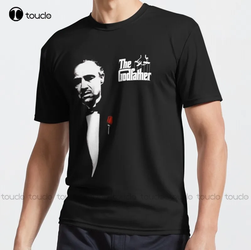 

Мужская/Женская/Детская футболка с принтом крестного отца