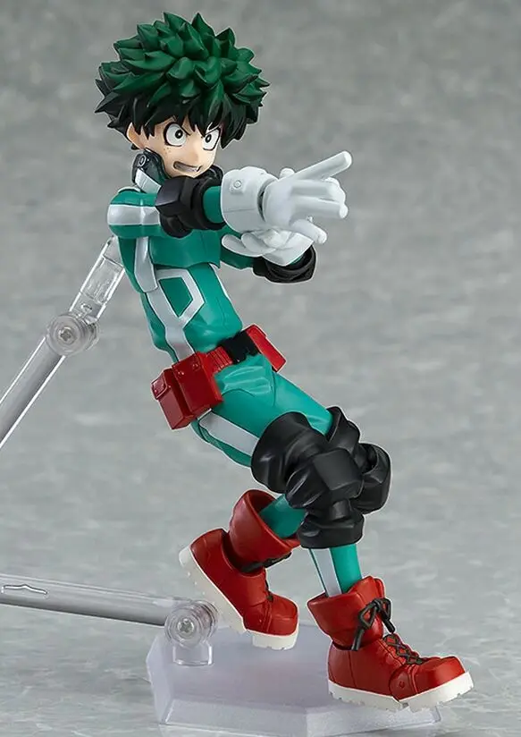 Оригинальная коллекция фигурок Figma 323 моя геройская Академия мидория изуку |