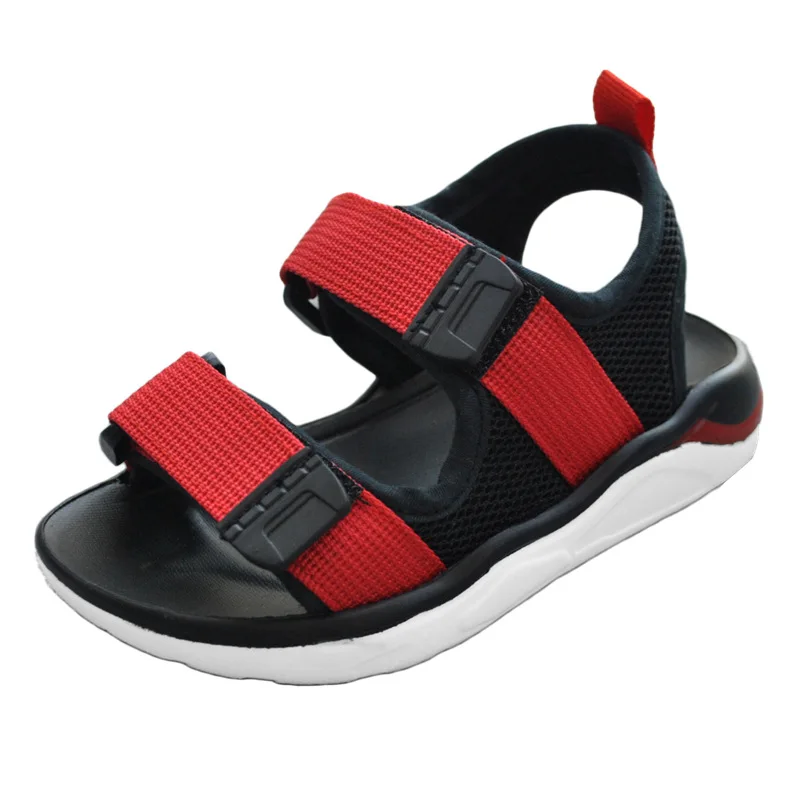 2020 летние сандалии для девочки на плоской подошве Тапочки нескользящей мягкой