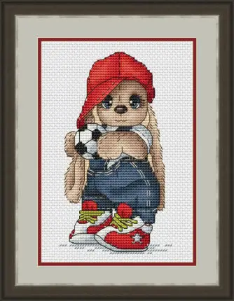 

ZZ1111 Decoration Home Decor New Arrival Homfun Craft Christmas Cross Stich Set NO Hoop Counted DIY Cross Stitch Kit Painting