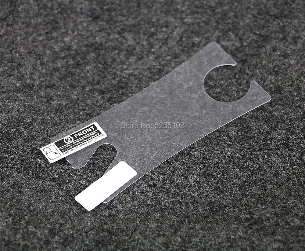 5 комплектов Экран Защитная крышка для Gameboy Micro ЖК-дисплей прозрачная пленка +