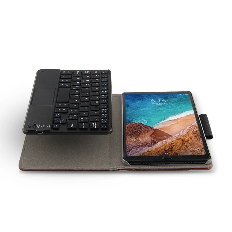 Xiaomi mi Pad 4 Plus беспроводной планшет тачпад шоколадная клавиатура Магнитная кнопка кожаный защитный комплект mi pad 4 трекпад для клавиатуры
