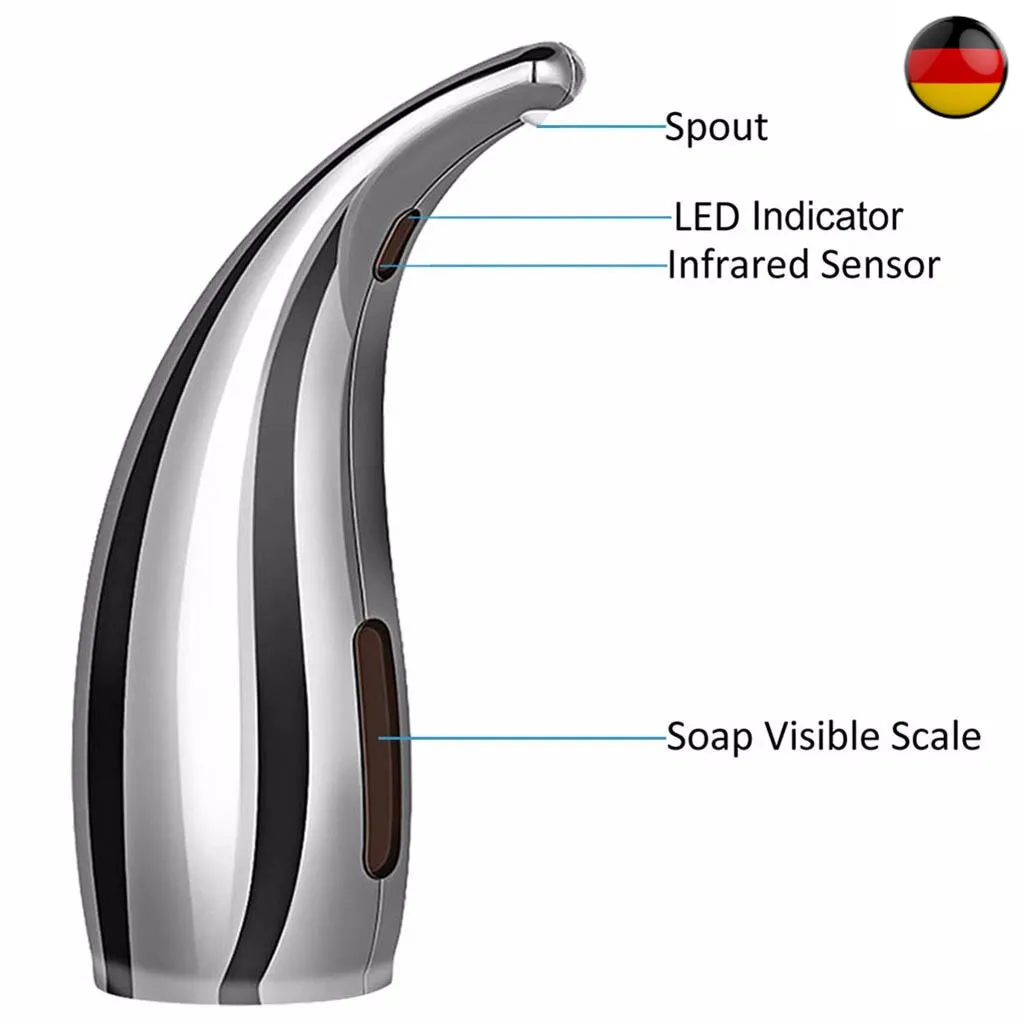 

Intelligent Liquid Soap Dispenser Automatic Induction Foam Washing Hand Machine Kitchen Bathroom Tools