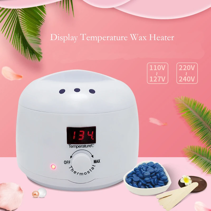 

Professional wax therapy portable salon electric Wax Warmer machine heater facial body skin hair removal spa beauty tool