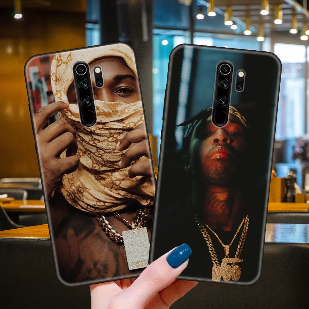 Чехол для телефона Xiaomi Redmi 7 7A 8 8A Note 8T 9 Pro 4 5 9S черный чехол бампер мягкая задняя