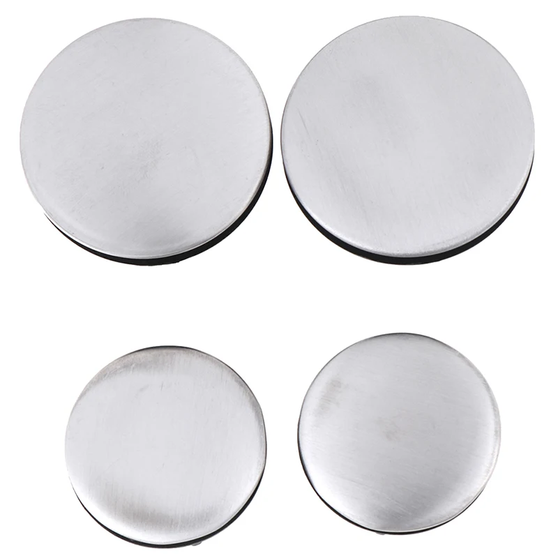 

2Pcs Stainless Steel Sink Tap Hole Cover Kitchen Faucet Hole Cover