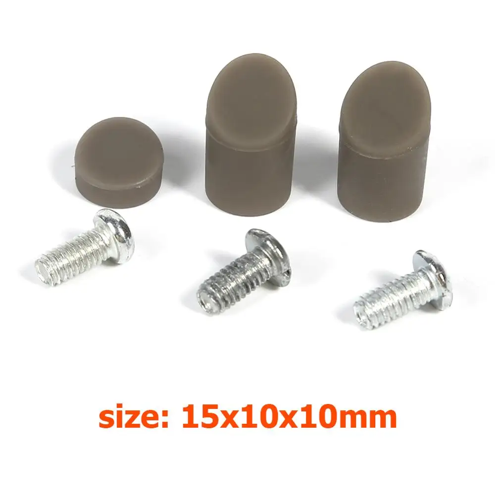 3 шт. скутер задняя крыло винты резиновый колпачок Электрический винт разъем