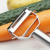 3 in 1 multi function stainless steel peeler vegetable fruit peelers julienne cutter slicer potato carrot grater kitchen tools