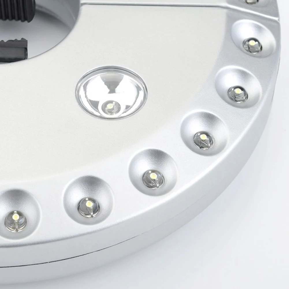 Светодиодный зонт для внутреннего дворика 28 полюсов освещение палатки лагеря