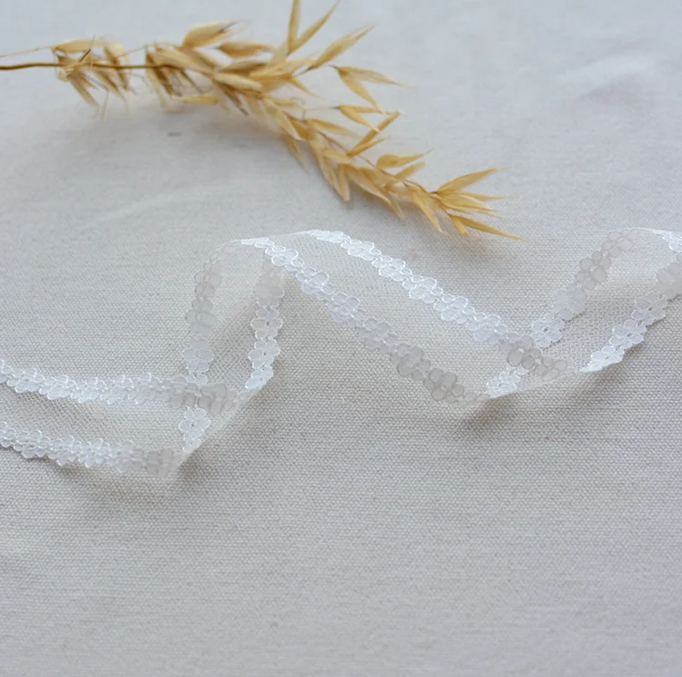 5 метров милые вышитые кружево обрезки ткани 2 см красивая кружевная отделка