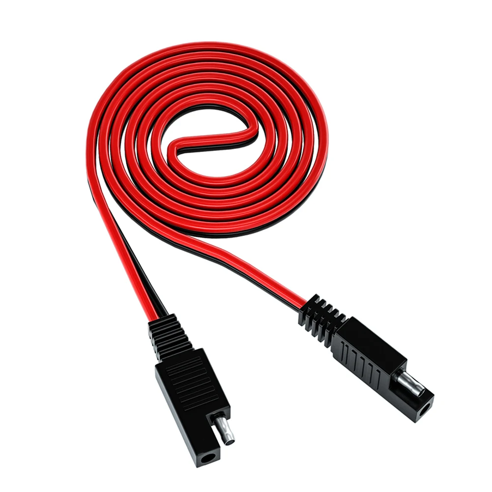 SAE to SAE Extension Cable 100cm Cable Quick Disconnect Battery Charging Cable Wire Harness for Automotive Solar Panel
SAE to SAE Extension Cable 100cm Cable Quick Disconnect Battery Charging Cable Wire Harness for Automotive Solar Panel