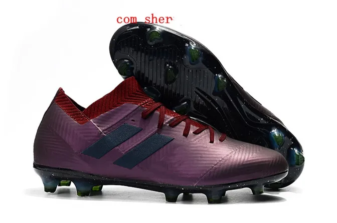 Новые мужские футбольные бутсы Nemeziz Messi 18,1 FG футбольные бутсы Nemeziz 18 chaussures de футбольные бутсы chuteiras de futebol