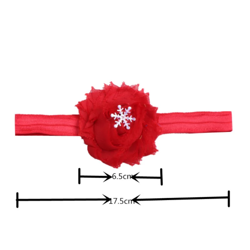 Новый праздничный карнавал креативные Детские потертые цветы снежинка детские