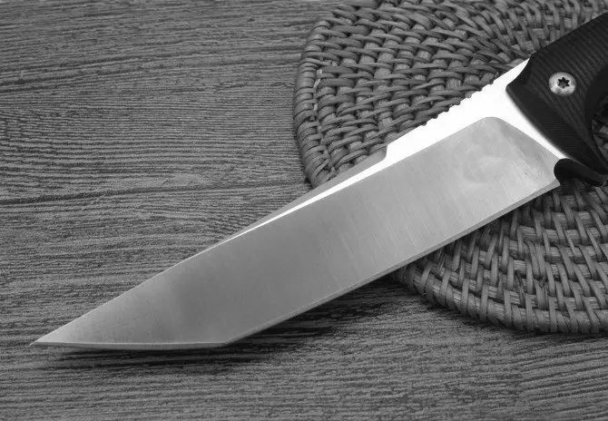 Нож для кемпинга Trskt D2 Ручка G10 с K Kydex толщина 0 5 см 60HRC тактические охотничьи ножи