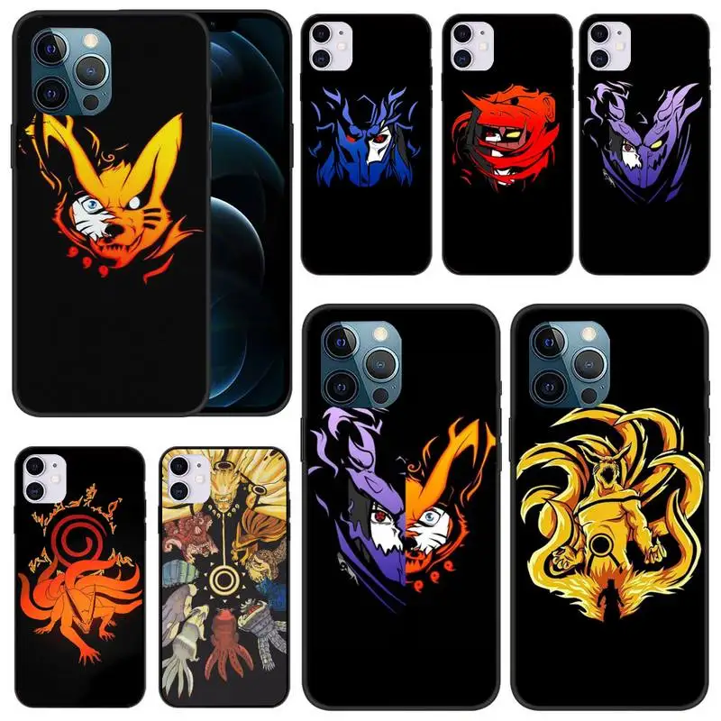 

Namikaze Uzumaki-Narutos Phone Case for iphone 12 13 Mini SE 2020 5 5S 6 6S Plus 7 8 Plus X XR XS 11 Pro Max Fundas Coque cover