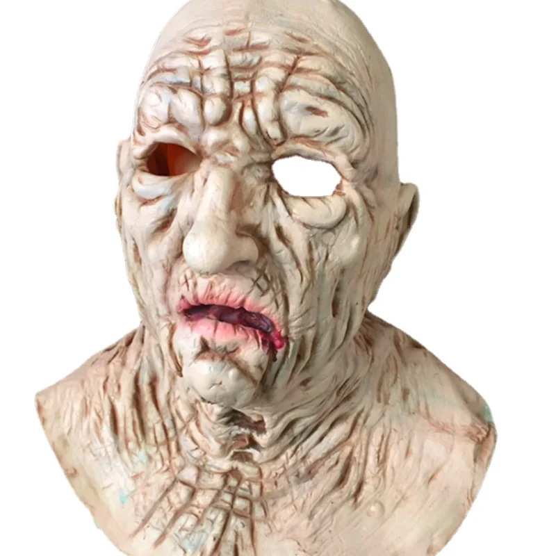 

Новинка, Хэллоуин, страшный Инопланетянин, волшебник, капюшон, секретная комната, дом с привидениями, фотомаска.