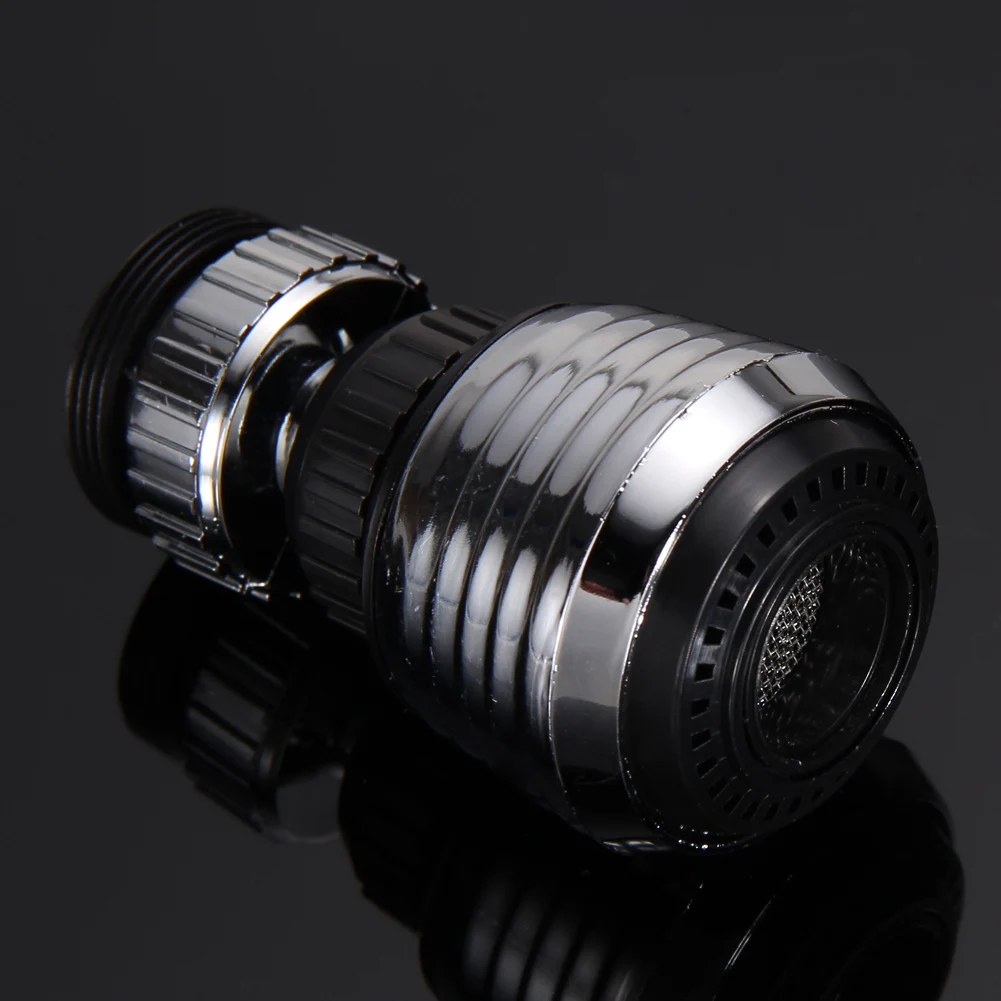 

360 Degree Kitchen Faucet Aerator adjustable Water Filter Diffuser Water Saving Nozzle Faucet Connector Shower