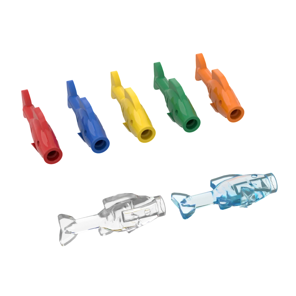 

BuildMOC 64648 Fish For Building Blocks Parts DIY Construction Classic Brand gift Toys