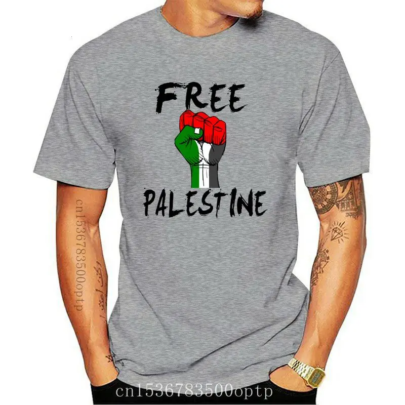 Футболка мужская с коротким рукавом модная Повседневная рубашка принтом