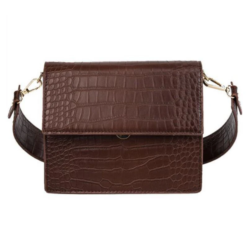 Модные дизайнерские сумки из крокодиловой кожи женские Сумки искусственной