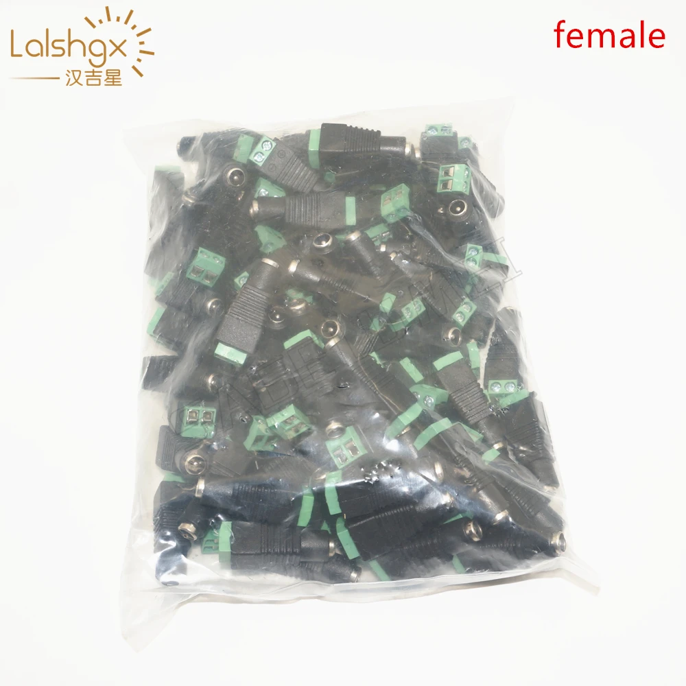 

100pcs/pack Female DC Power Adapter *10