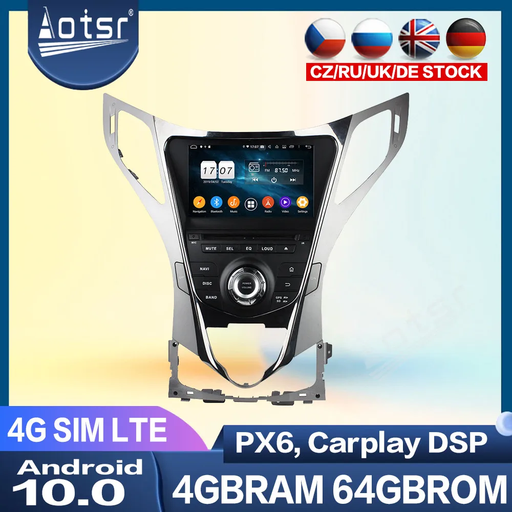 

For Hyundai AZERA Grandeur i55 2011+ Android Radio Multimedia Player Car DVD GPS Navi Sat PX6 Audio Stereo Head Unit Auto Radio