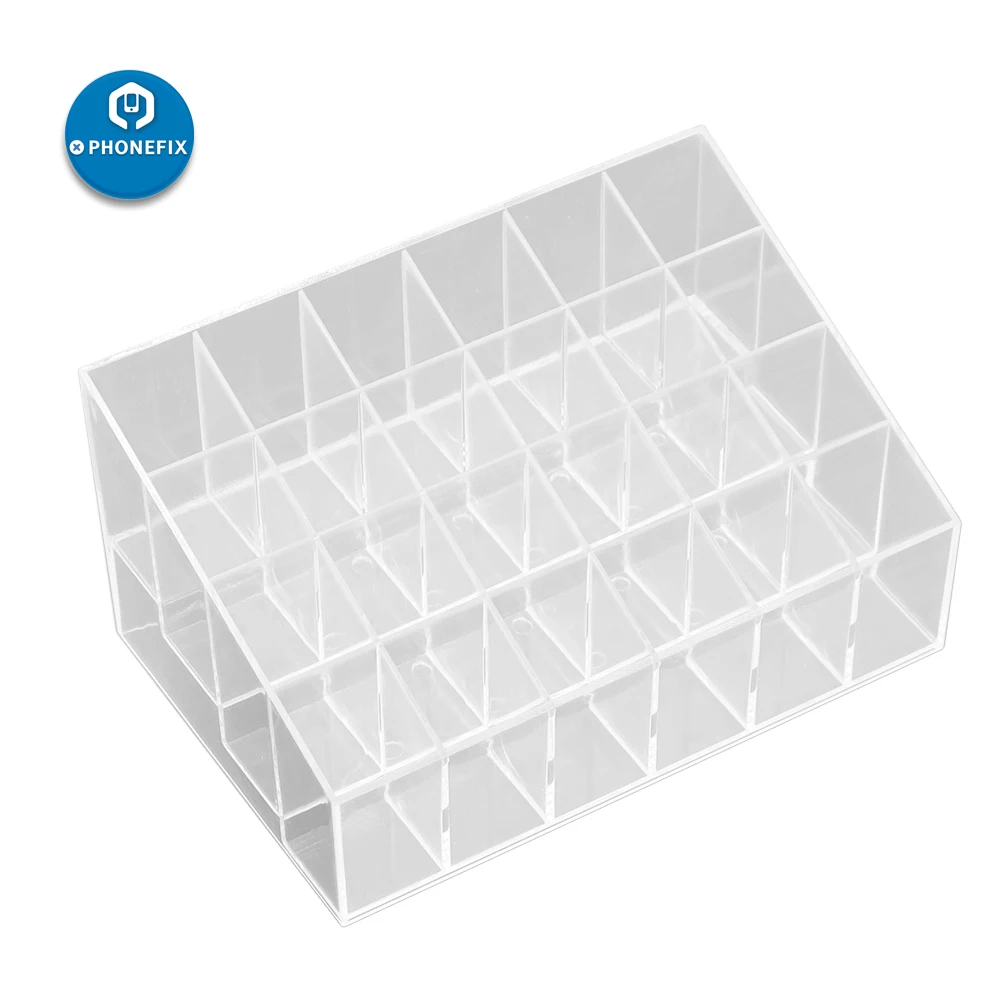 Многофункциональная коробка для хранения прозрачный электронный компонент