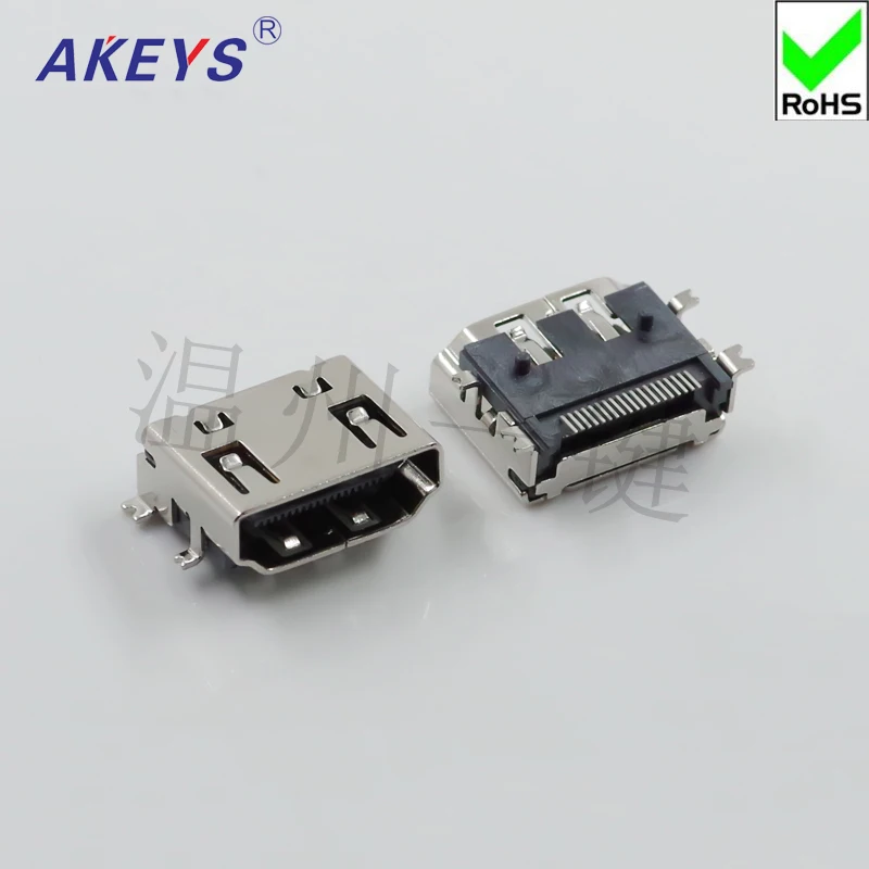 15 шт. медная накладка на ножку Hdmi4 HDMI 19P | Строительство и ремонт