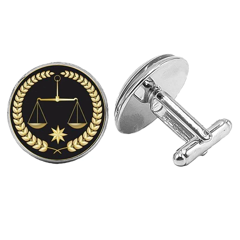 Лидер продаж! Новинка 2019 года запонки для запонок со стеклянными выпуклыми