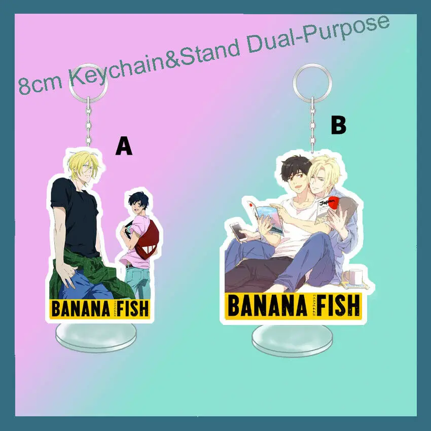 Двухцелевая Подставка-брелок для ключей с рисунком в романтическом стиле |