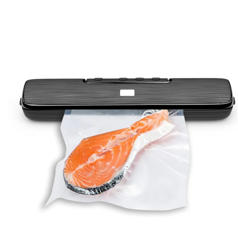 

Vacuum Packing Machine Household Dry Wet Pumping Vacuum Food Sealer Packer Kitchen Preservation Machine Include 15pcs Bags