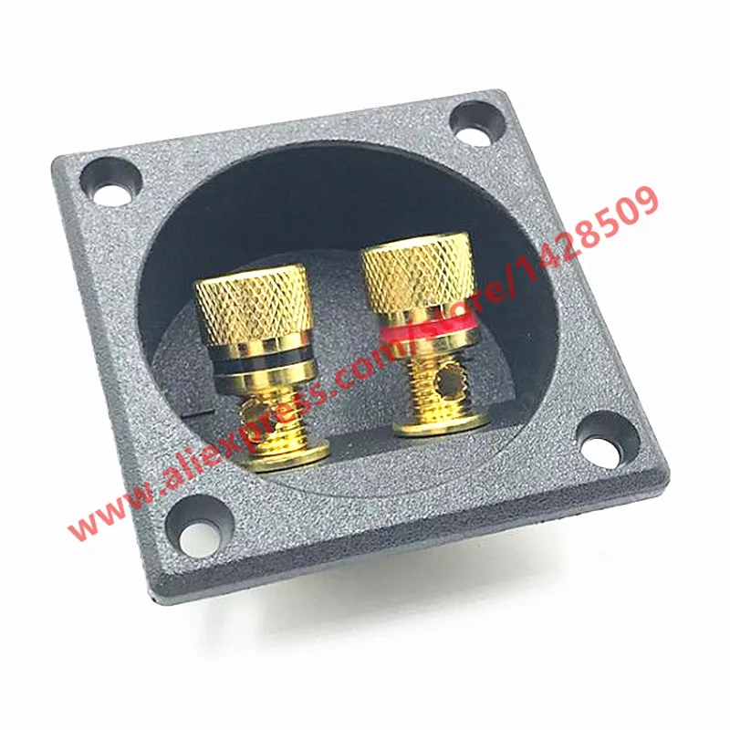 1 шт. двойная квадратная распределительная коробка для аудиодинамика