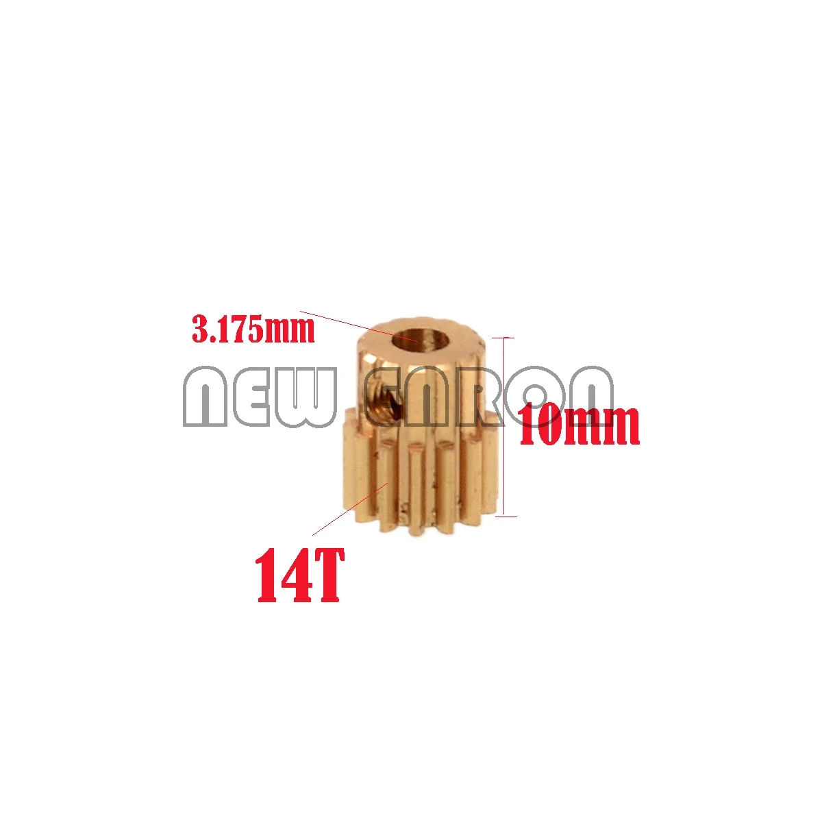 новый enron 14t piion cear r86044 rc crawler rgt 110 110 monster truck off road rock cruiser ex86100 free global shipping