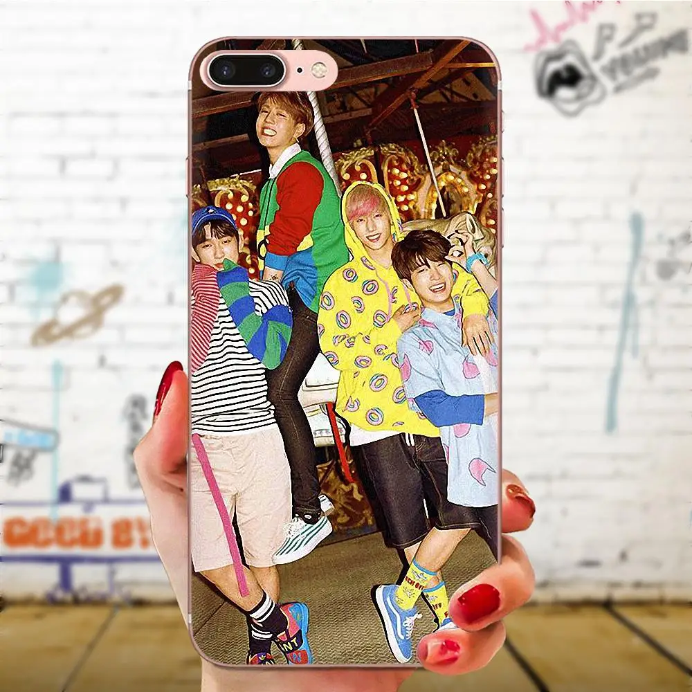 Got7 в Корейском стиле для мальчиков ремешок девочек Джексона LG G2 G3 G4 G5 G6 G7 K4 K7 K8 K10 K12