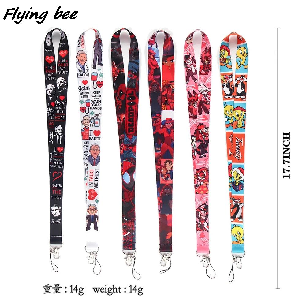 Брелок Flyingbee с забавным КАКТУСОМ милый мультяшный шнурок для телефона модный
