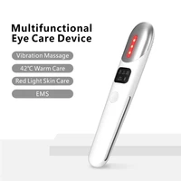 massager for face device eye massage anti aging usb rechargeable eye massager anti wrinkle abs massager for face beauty tool