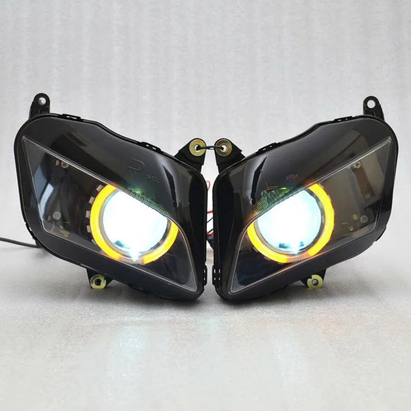 

Модифицированная передняя фара для мотоцикла, фара в сборе, фара для Honda CBR600 RR CBR600RR F5 2007-2012 2008 2009 2010