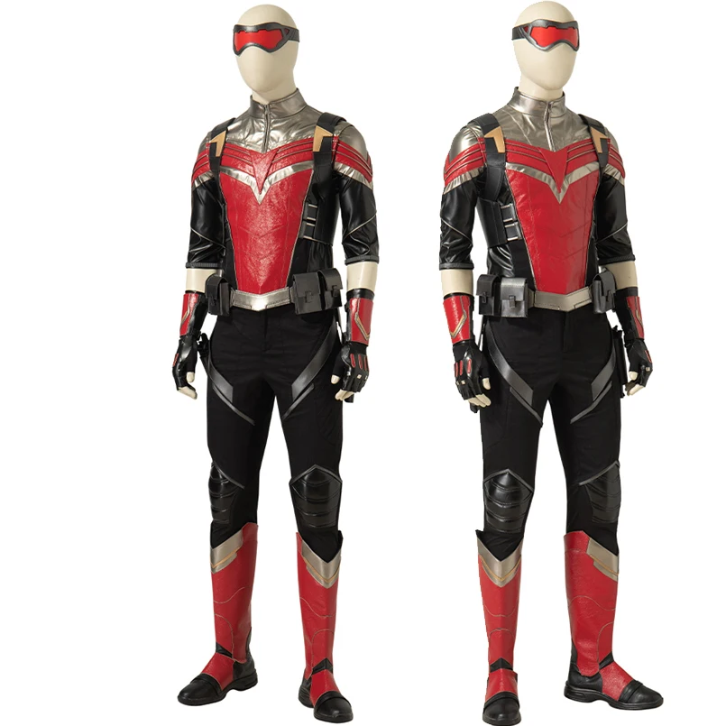 Adult Halloween Falcon and Winter Soldier Sam Battle Suit Cosplay Costume Outfit Party Full Props Suit