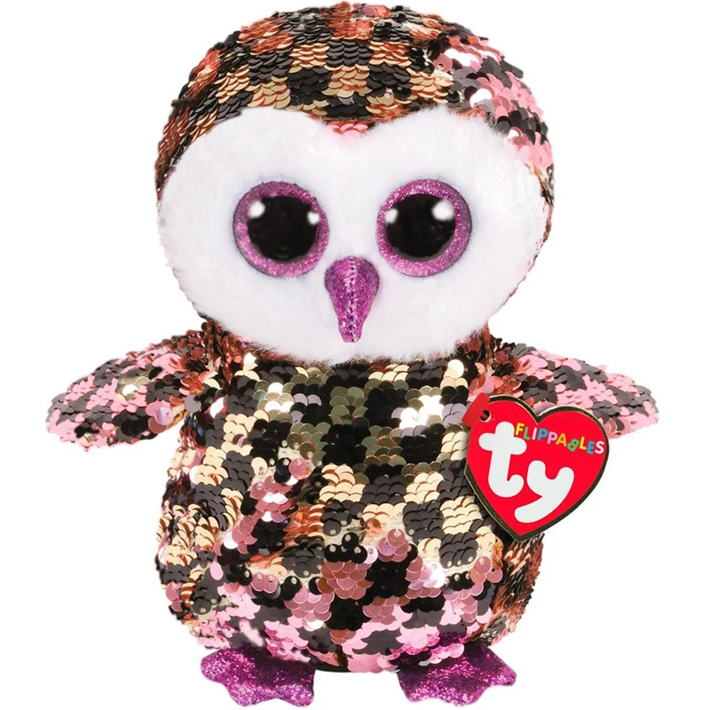 

Ty Beanie Owl Plush Toys