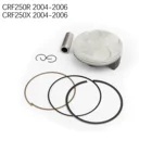 Комплект поршневых колец Artudatech, 78 мм, для Honda CRF250R, CRF250X, CRF, 250R, 250X, 2004, 2005, 2006