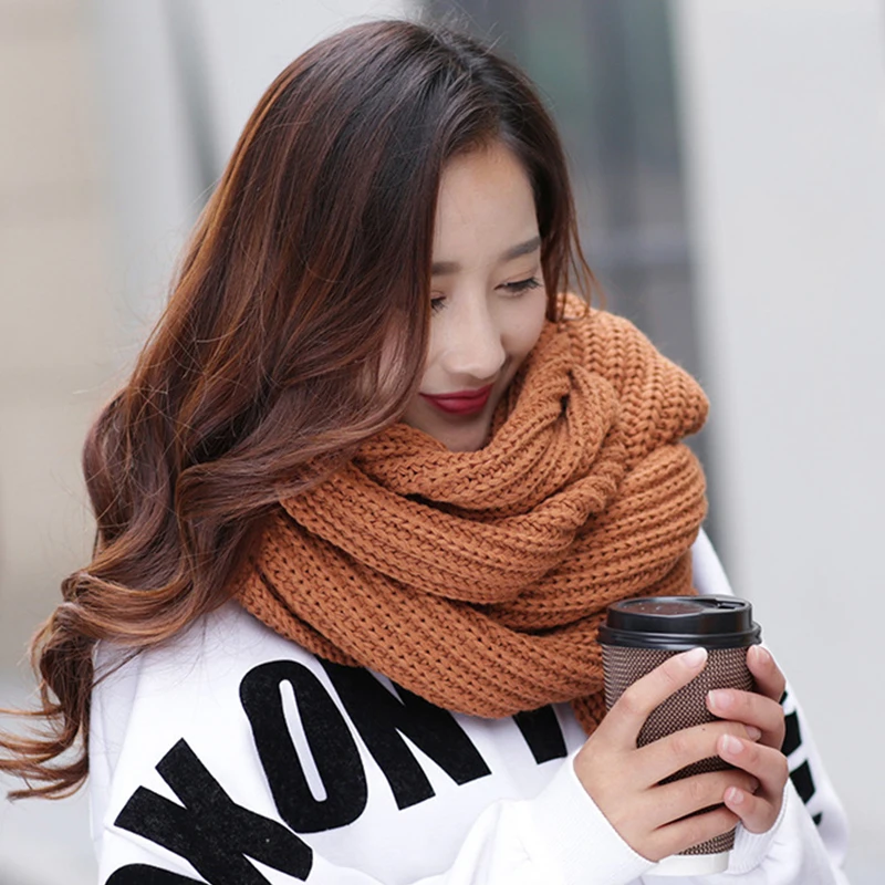 Осенне-зимний однотонный удобный Модный Новое поступление темпераментный