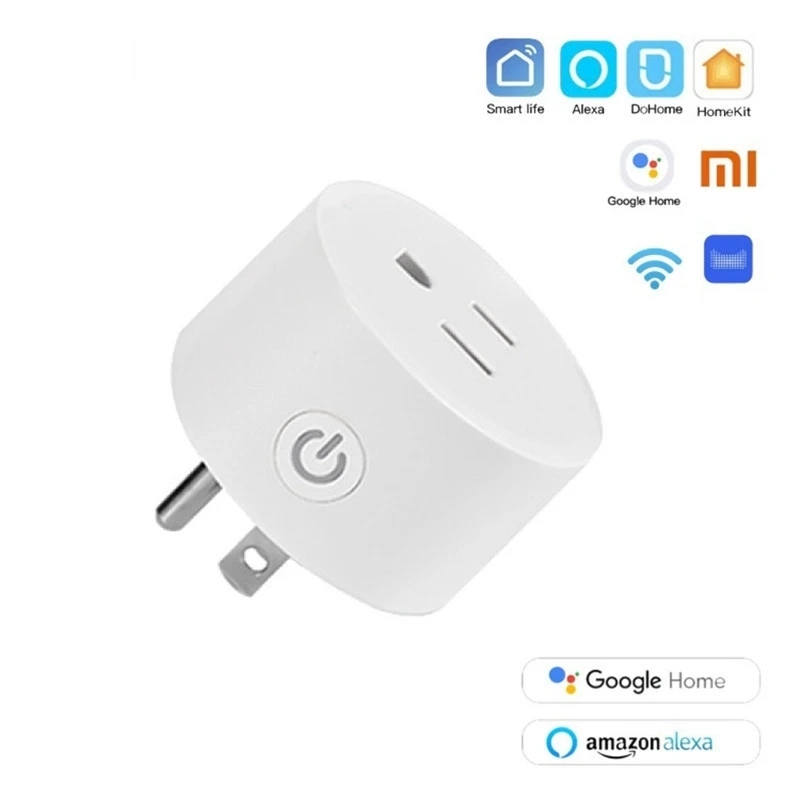 

Smart Plug Wifi Outlet Timer Compatible With Alexa Google Home No Hub Required Remote Control Your Appliances From Anywhere