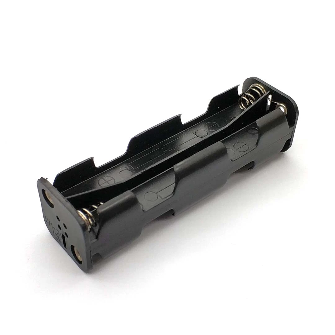 Длинная полоса Тип 8 X AA батарейный отсек держатель 12V Back To коробка для хранения