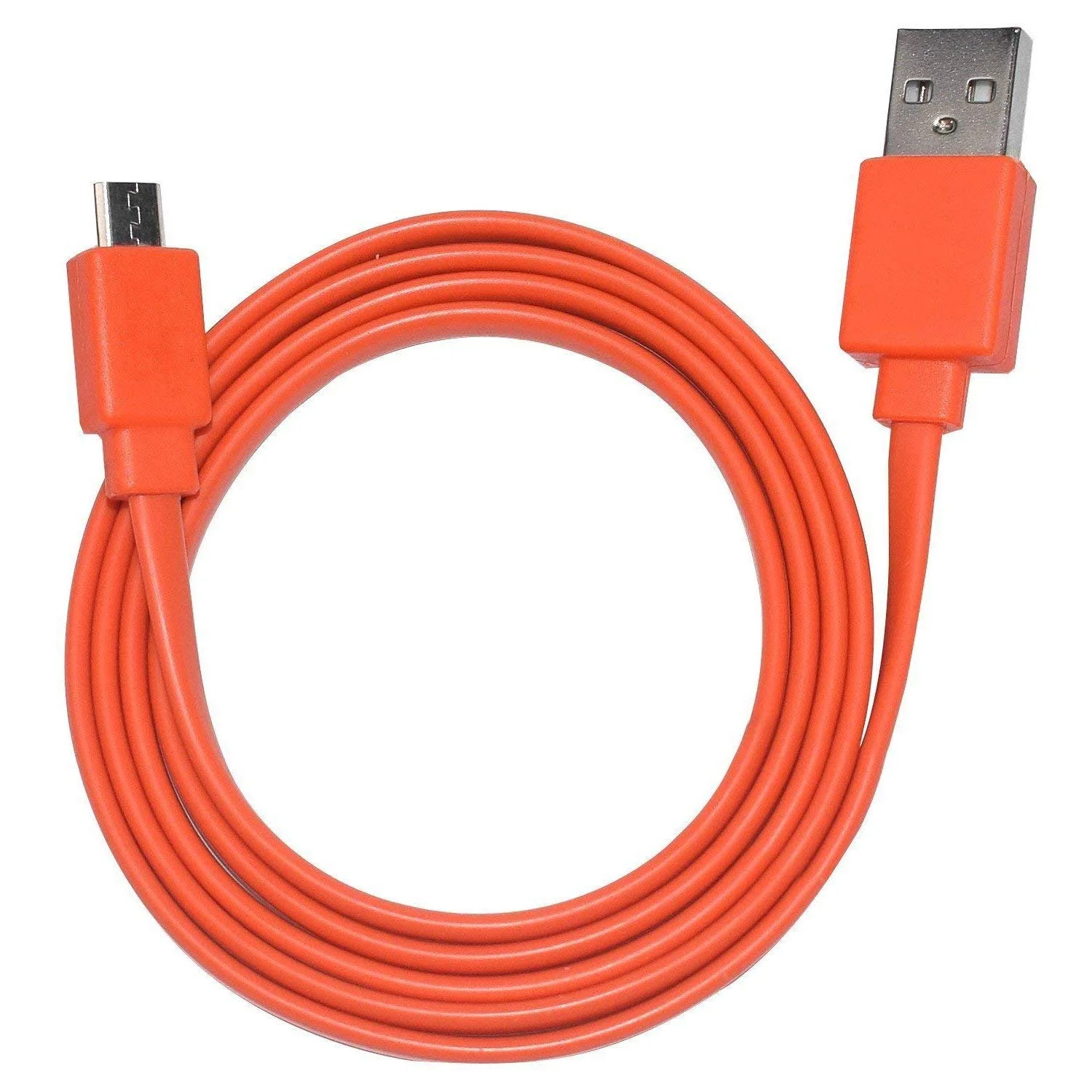 

Replacement Flat USB Charging Cable Cord For JBL Charge 3 2 Flip 4 3 2 Pulse 3 2 Go Trip Clip Micro Charge 2 Plus Link 10 20