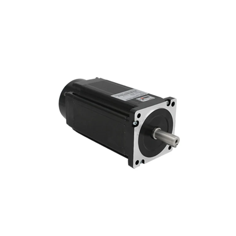 

Best price 3 phase Nema 34 86MM Brushless dc motor step servo motor for sewing machine motor