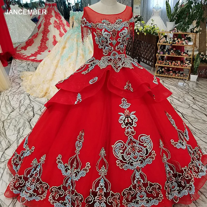 LS61187 вечернее платье в пол с круглым вырезом и коротким рукавом винтажное