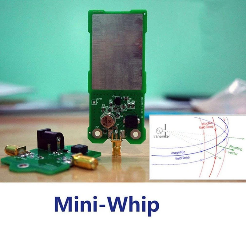 MiniWhip MF/HF/VHF SDR антенна Коротковолновая активная для рудного радио трубка