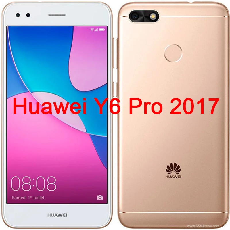 Защитное стекло для Y3 ii Y5 ii закаленное стекло для huawei Y6 Pro Защитная пленка для экрана для huawei Y6 ii Compact Y7 Prime - Цвет: Huawei Y6 Pro 2017